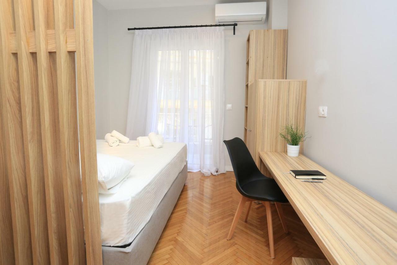 Kyana Downtown Studios เทสซาโลนิกิ ภายนอก รูปภาพ